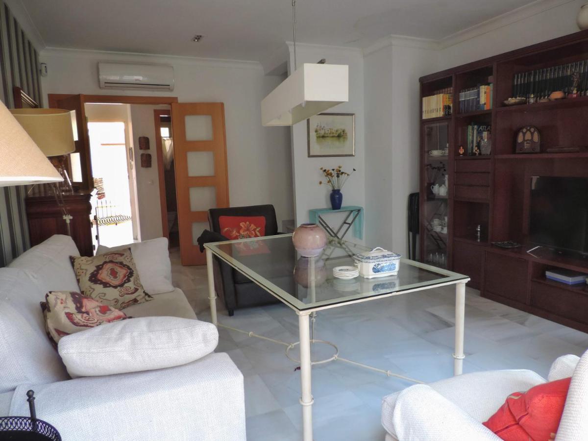 Duplex, Terraza, 10 Min Coche Centro Sevilla Camas Eksteriør billede