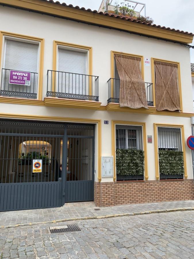 Duplex, Terraza, 10 Min Coche Centro Sevilla Camas Eksteriør billede